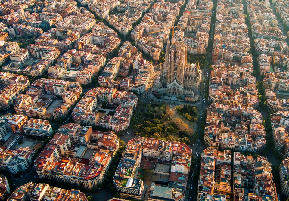 Espagne Barcelone Sagrada Familia